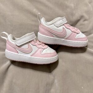 KIDS NIKE COURT BOROUGH LOW 2 TODDLER